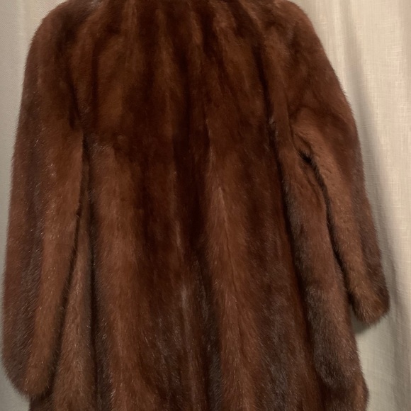 Vintage Mink Coat - Picture 10 of 11